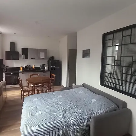 Au Petit Bonheur T2 4 Personnes Apartment