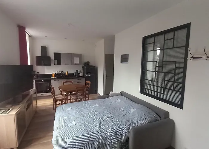 Au Petit Bonheur T2 4 Personnes Apartment