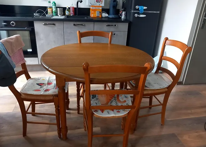 Au Petit Bonheur T2 4 Personnes Le Mont-Dore